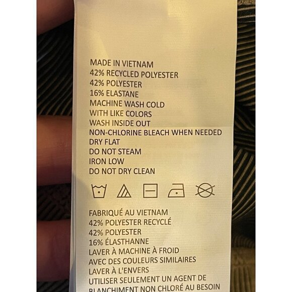 Prana Tan Mink Heather Crew Neck Sleeveless Becksa Dress Size XS - Picture 10 of 10